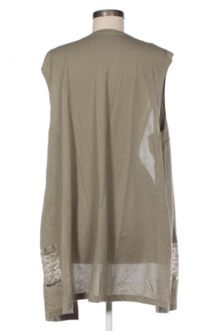 Γυναικεία ζακέτα Unbranded, Μέγεθος 3XL, Χρώμα Πράσινο, Τιμή 15,00 €