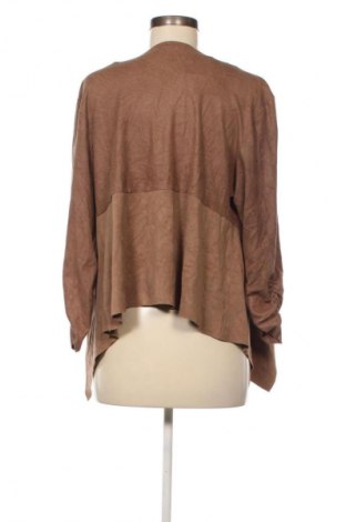 Дамска жилетка Unbranded, Размер L, Цвят Кафяв, Цена 5,62 €