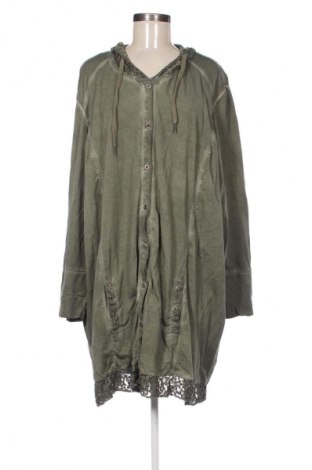 Γυναικεία ζακέτα Unbranded, Μέγεθος XXL, Χρώμα Πράσινο, Τιμή 14,83 €