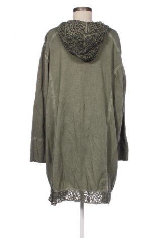 Γυναικεία ζακέτα Unbranded, Μέγεθος XXL, Χρώμα Πράσινο, Τιμή 14,83 €