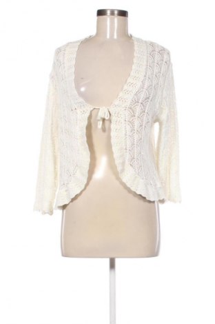 Γυναικεία ζακέτα Unbranded, Μέγεθος M, Χρώμα Εκρού, Τιμή 14,83 €