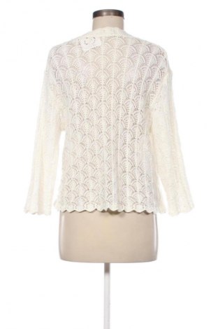 Γυναικεία ζακέτα Unbranded, Μέγεθος M, Χρώμα Εκρού, Τιμή 14,83 €