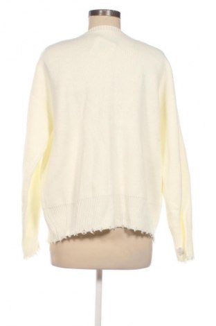 Γυναικεία ζακέτα Unbranded, Μέγεθος L, Χρώμα Εκρού, Τιμή 15,00 €