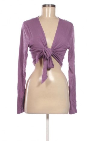 Damen Strickjacke Unbranded, Größe L, Farbe Lila, Preis 15,00 €