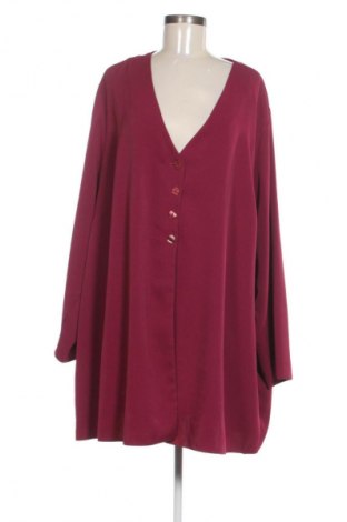 Damen Strickjacke Unbranded, Größe 4XL, Farbe Rot, Preis 14,83 €