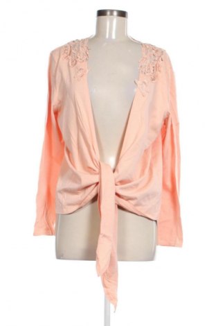 Γυναικεία ζακέτα Unbranded, Μέγεθος XL, Χρώμα Πορτοκαλί, Τιμή 15,00 €