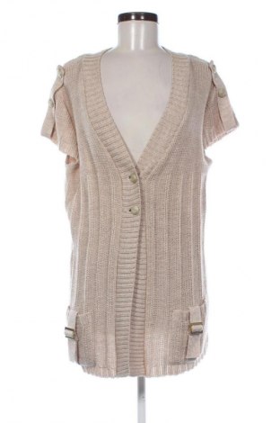 Γυναικεία ζακέτα Unbranded, Μέγεθος XL, Χρώμα  Μπέζ, Τιμή 15,00 €