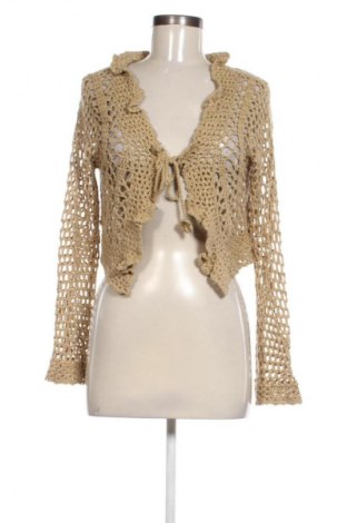 Γυναικεία ζακέτα Unbranded, Μέγεθος S, Χρώμα  Μπέζ, Τιμή 14,83 €