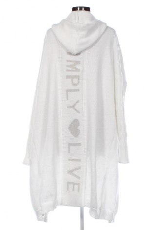 Γυναικεία ζακέτα Unbranded, Μέγεθος XL, Χρώμα Λευκό, Τιμή 15,00 €