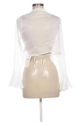 Damen Strickjacke Unbranded, Größe L, Farbe Weiß, Preis 11,99 €