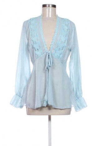 Damen Strickjacke Unbranded, Größe M, Farbe Blau, Preis 15,00 €