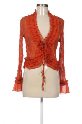 Damski kardigan Unbranded, Rozmiar M, Kolor Pomarańczowy, Cena 35,99 zł