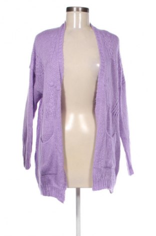 Damen Strickjacke Unbranded, Größe S, Farbe Lila, Preis € 14,83