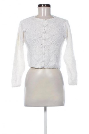 Damen Strickjacke Unbranded, Größe S, Farbe Weiß, Preis 14,82 €