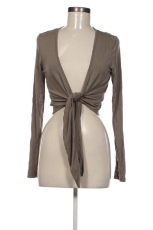 Дамска жилетка Unbranded, Размер S, Цвят Кафяв, Цена 5,62 €