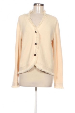 Damski kardigan Unbranded, Rozmiar L, Kolor ecru, Cena 72,99 zł