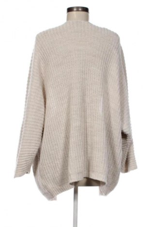 Damen Strickjacke Unbranded, Größe M, Farbe Ecru, Preis 8,99 €