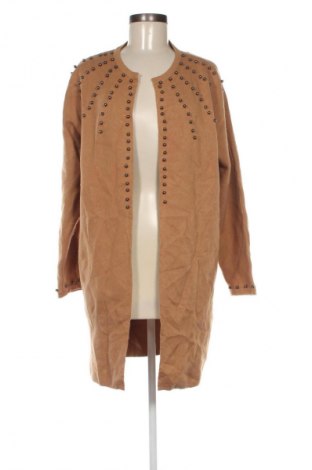 Γυναικεία ζακέτα Unbranded, Μέγεθος S, Χρώμα Καφέ, Τιμή 6,99 €