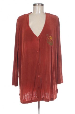 Дамска жилетка Unbranded, Размер XXL, Цвят Кафяв, Цена 12,27 €