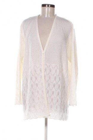 Γυναικεία ζακέτα Unbranded, Μέγεθος XXL, Χρώμα Λευκό, Τιμή 10,99 €