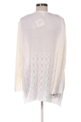 Γυναικεία ζακέτα Unbranded, Μέγεθος XXL, Χρώμα Λευκό, Τιμή 10,99 €