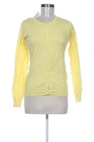 Damski kardigan Unbranded, Rozmiar S, Kolor Żółty, Cena 39,99 zł