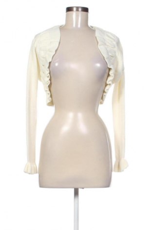 Damen Strickjacke Unbranded, Größe M, Farbe Ecru, Preis 14,77 €