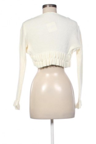 Damen Strickjacke Unbranded, Größe M, Farbe Ecru, Preis 14,77 €