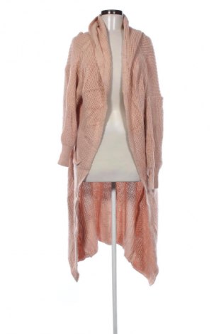 Damski kardigan Unbranded, Rozmiar L, Kolor Różowy, Cena 23,99 zł