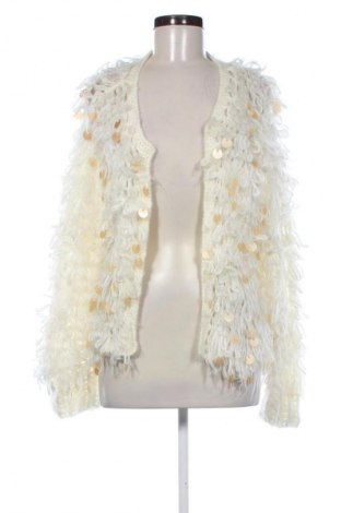 Damski kardigan Unbranded, Rozmiar M, Kolor ecru, Cena 51,99 zł