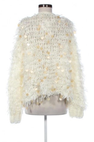Damski kardigan Unbranded, Rozmiar M, Kolor ecru, Cena 51,99 zł