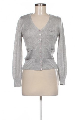 Damen Strickjacke Unbranded, Größe S, Farbe Silber, Preis 6,99 €