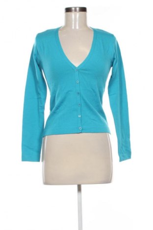 Damen Strickjacke United Colors Of Benetton, Größe S, Farbe Blau, Preis € 15,99