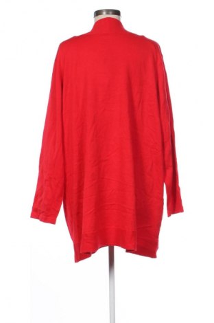 Damski kardigan Via Appia, Rozmiar 3XL, Kolor Czerwony, Cena 88,99 zł