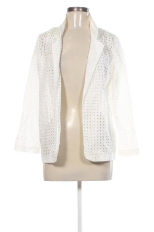 Damen Strickjacke Victoria, Größe S, Farbe Weiß, Preis 7,99 €