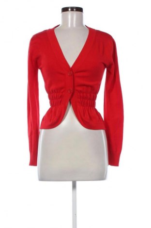 Dámsky kardigán Y.Yendi, Velikost S, Barva Červená, Cena  420,00 Kč