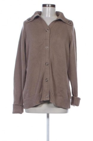 Damski kardigan Yessica, Rozmiar XL, Kolor Brązowy, Cena 34,99 zł
