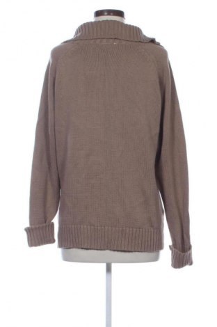 Damski kardigan Yessica, Rozmiar XL, Kolor Brązowy, Cena 34,99 zł