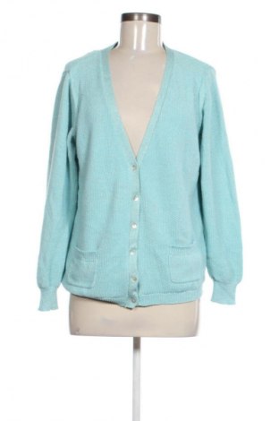 Cardigan de damă Yessica, Mărime XL, Culoare Albastru, Preț 38,99 Lei