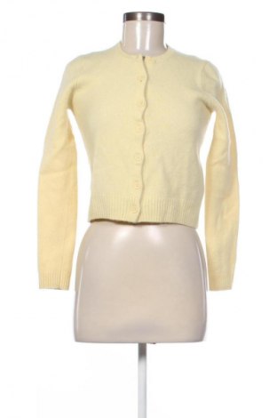 Női kardigán Zara, Méret M, Szín Sárga, Ár 5 785 Ft