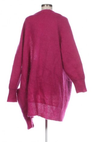 Damen Strickjacke Zara, Größe M, Farbe Lila, Preis 15,99 €