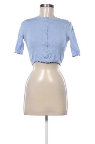 Damen Strickjacke Zara, Größe S, Farbe Blau, Preis € 11,99