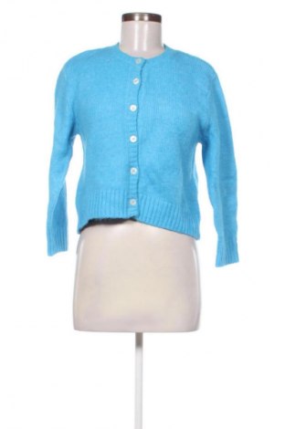 Dámsky kardigán Zara, Veľkosť M, Farba Modrá, Cena  21,73 €