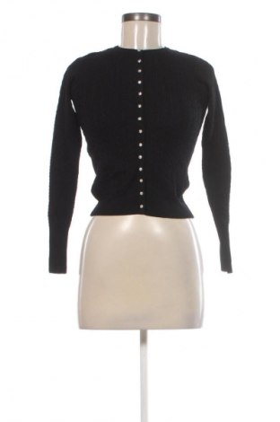 Cardigan de damă Zara, Mărime S, Culoare Negru, Preț 59,99 Lei