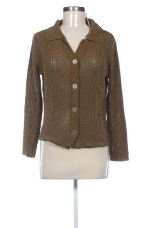 Cardigan de damă Zara, Mărime S, Culoare Verde, Preț 44,99 Lei