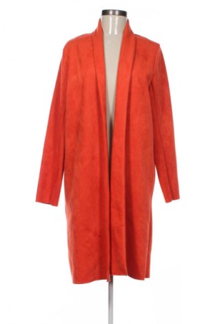 Cardigan de damă Zara, Mărime M, Culoare Portocaliu, Preț 51,99 Lei