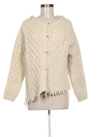 Cardigan de damă Zara, Mărime M, Culoare Ecru, Preț 79,99 Lei