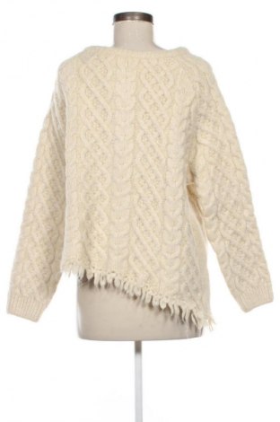 Cardigan de damă Zara, Mărime M, Culoare Ecru, Preț 79,99 Lei