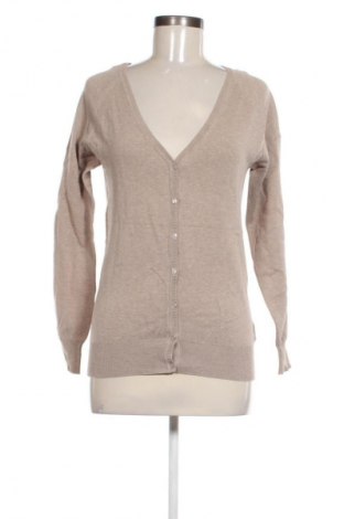 Cardigan de damă Zara, Mărime L, Culoare Bej, Preț 41,99 Lei