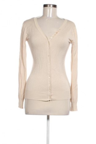 Damski kardigan Zara, Rozmiar L, Kolor Beżowy, Cena 75,02 zł